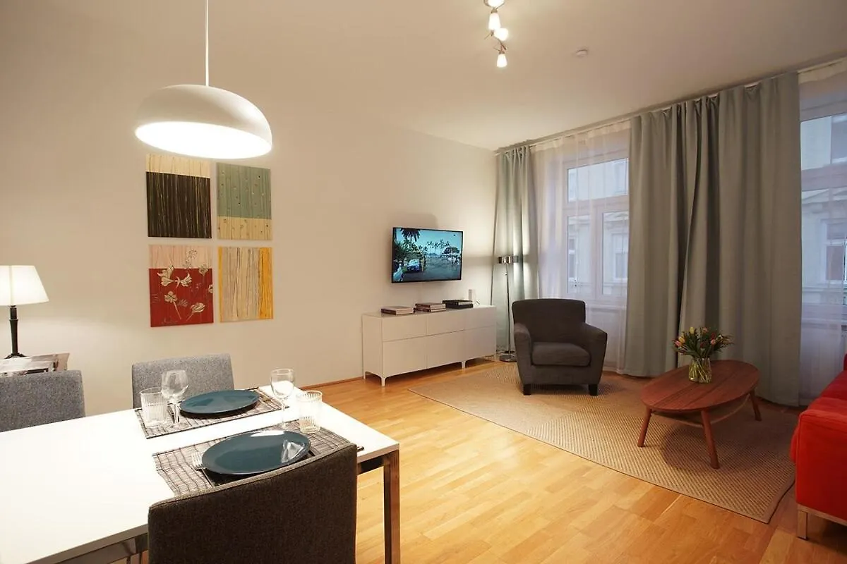 Charmante Neu Renovierte Wohnung In Der Naehe Des Stadtzentrums Viena Apartamento