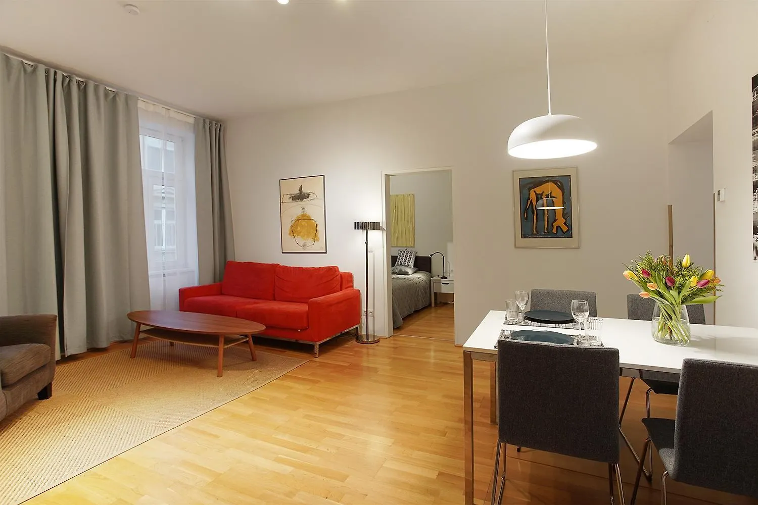 Apartamento Charmante Neu Renovierte Wohnung In Der Naehe Des Stadtzentrums Viena